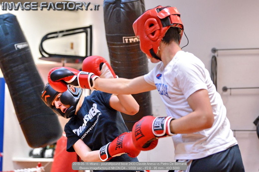 2019-05-16 Milano - pound4pound boxe 2433 Davide Anesa vs Pietro De Bernardi